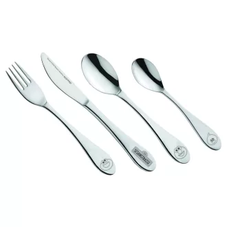 Sesame Street Kids Cutlery Set Friends