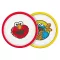 Sesame Street Plate Vintage Kids 2-Pack 22 cm