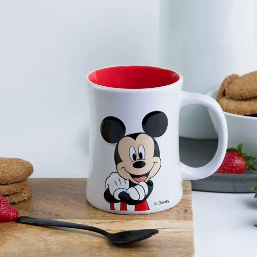 Disney 3D Relief Bögre Mickey Mouse 360 ml