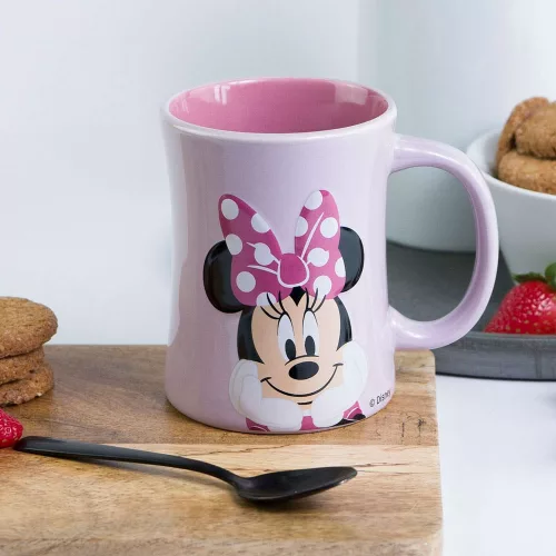 Disney 3D Relief Bögre Minnie Mouse 360 ml