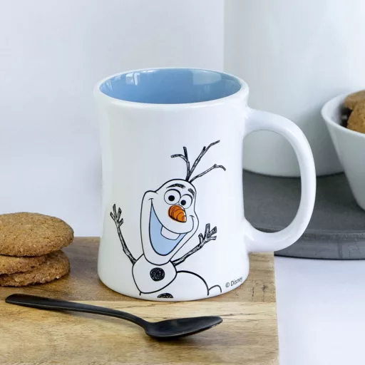 Disney Frozen 3D Relief Bögre Olaf 360 ml