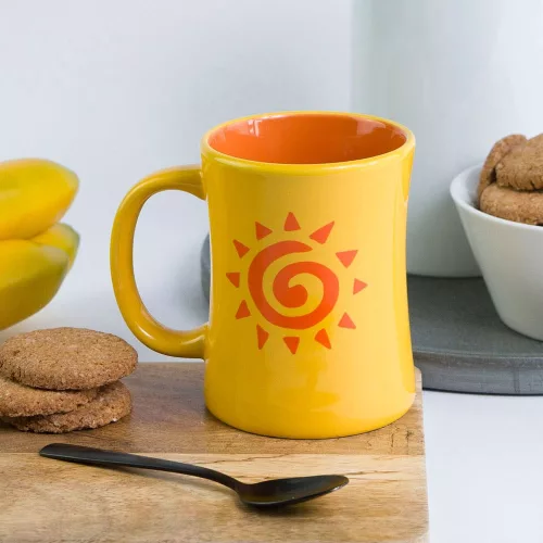 Disney The Lion King 3D Relief Bögre Simba 360 ml