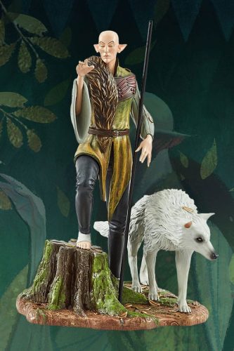 Dragon Age Statue Solas the Hierophat Tarot 14 cm