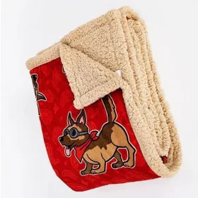 Fallout Fleece Blanket Dogmeat 137 x 178 cm