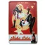 Fallout Metal Sign Nuka Cola Girl