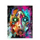 Borderlands Poszter Canvas Mask Pop Art