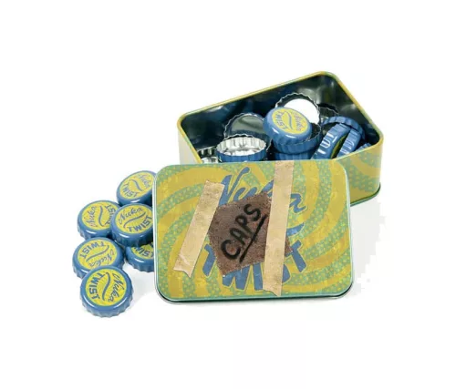 Fallout Bottle Caps Series Replica Collectib Tin