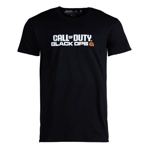 Call of Duty: Black Ops 6 T-Shirt Logo Size XL