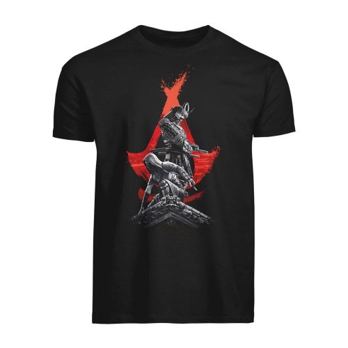 Assassin's Creed Shadows T-Shirt Keyart Size L