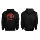 Assassin's Creed Shadows Hooded Sweater Red Sun Size M