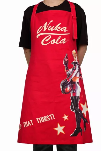 Fallout Apron Nuka Cola Zap that Thirst