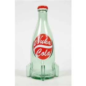 Fallout Bottle Series Replica Glass Bottle Nuka Cola Clear