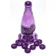 Fallout Bottle Series Replica Glass Bottle & Cap Nuka Cola Grape