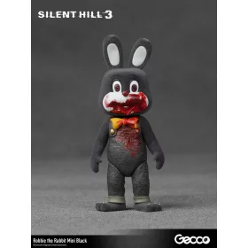   Silent Hill 3 Mini Action Figure Robbie the Rabbit Mini Black Version 10 cm