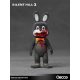 Silent Hill 3 Mini Action Figure Robbie the Rabbit Mini Black Version 10 cm