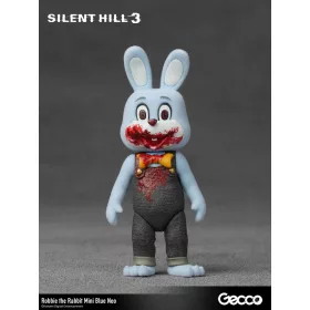   Silent Hill 3 Mini Action Figure Robbie the Rabbit Mini Blue Neo Version 10 cm