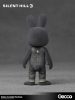 Silent Hill 3 Mini Action Figure Robbie the Rabbit Mini Black Version 10 cm