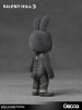 Silent Hill 3 Mini Action Figure Robbie the Rabbit Mini Black Version 10 cm