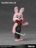 Silent Hill 3 Mini Action Figure Robbie the Rabbit Mini Pink Neo Version 10 cm