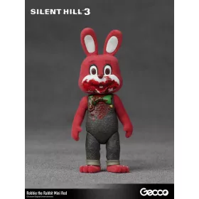   Silent Hill 3 Mini Action Figure Robbie the Rabbit Mini Red Version 10 cm