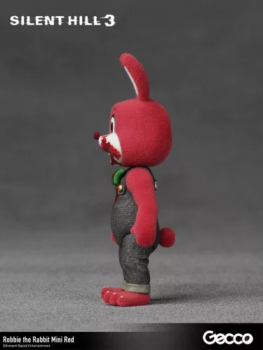 Silent Hill 3 Mini Action Figure Robbie the Rabbit Mini Red Version 10 cm