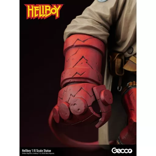 Hellboy PVC Figure 1/6 34 cm