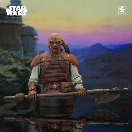 Star Wars Episode VI Mellszobor 1/6 Pagetti Rook 2021 Premier Guild Memebership Gift 18 cm