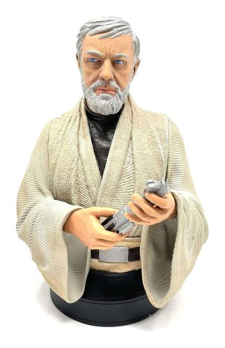 Star Wars Episode IV Mellszobor 1/6 Ben Kenobi 2021 Premier Guild Memebership Gift 18 cm