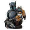 Star Wars: The Mandalorian Mellszobor 1/6 Paz Vizsla 15 cm