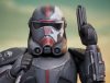 Star Wars The Clone Wars Mellszobor 1/7 Hunter 15 cm