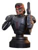 Star Wars The Clone Wars Mellszobor 1/7 Hunter 15 cm