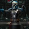 Star Wars The Mandalorian Mellszobor 1/6 Bo-Katan Kryze 17 cm