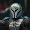 Star Wars The Mandalorian Mellszobor 1/6 Bo-Katan Kryze 17 cm