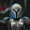 Star Wars The Mandalorian Mellszobor 1/6 Bo-Katan Kryze 17 cm