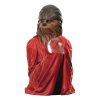 Star Wars Mellszobor 1/6 Chewbacca (Life Day) 18 cm