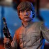 Star Wars Episode V Mellszobor 1/6 Luke Skywalker 15 cm