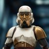 Star Wars: Ahsoka Premier Collection Szobor 1/7 Captain Enoch 28 cm