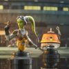 Star Wars Rebels Mellszobor 2-Pack Hera & Chopper 15 cm