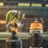 Star Wars Rebels Mellszobor 2-Pack Hera & Chopper 15 cm