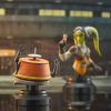 Star Wars Rebels Mellszobor 2-Pack Hera & Chopper 15 cm