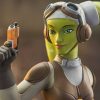 Star Wars Rebels Mellszobor 2-Pack Hera & Chopper 15 cm