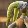 Star Wars Rebels Mellszobor 2-Pack Hera & Chopper 15 cm