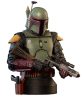 Star Wars: The Book of Boba Fett Mellszobor 1/6 Boba Fett 15 cm