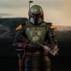 Star Wars: The Book of Boba Fett Mellszobor 1/6 Boba Fett 15 cm