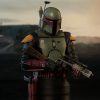 Star Wars: The Book of Boba Fett Mellszobor 1/6 Boba Fett 15 cm