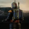 Star Wars: The Book of Boba Fett Mellszobor 1/6 Boba Fett 15 cm