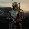 Star Wars: The Book of Boba Fett Mellszobor 1/6 Boba Fett 15 cm