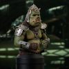 Star Wars: The Book of Boba Fett Mellszobor 1/6 Gamorrean Guard St. Patrick's Day Exclusive 15 cm