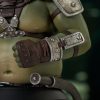 Star Wars: The Book of Boba Fett Mellszobor 1/6 Gamorrean Guard St. Patrick's Day Exclusive 15 cm