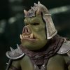 Star Wars: The Book of Boba Fett Mellszobor 1/6 Gamorrean Guard St. Patrick's Day Exclusive 15 cm